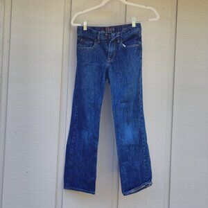 Gap Kids 1969 Original Jeans Size 12 Regular 100% Cotton Great Condition